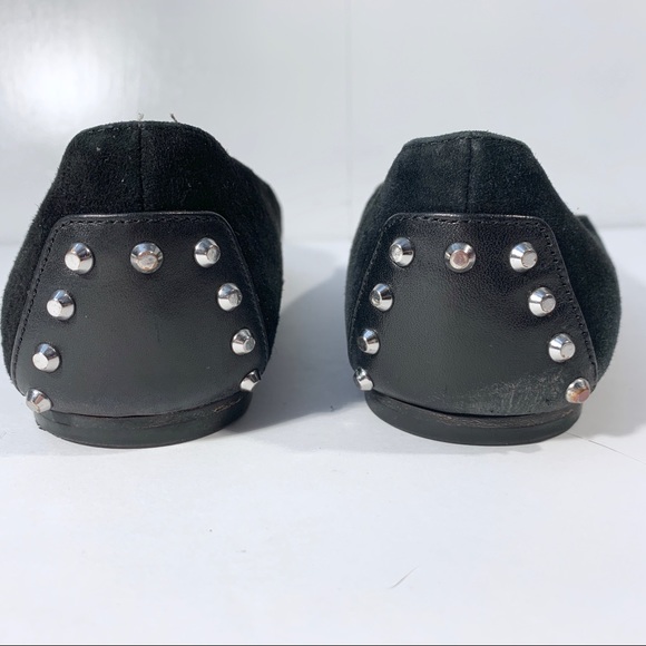 ☀️ Vince Camuto Black flats size 8 - Picture 2 of 7